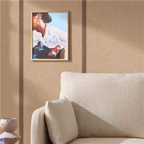 Made Wallpaper Effie Stripe 145236 Natural Hessian