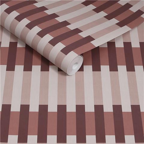Made Wallpaper Sirio Stripe 145238 Berry