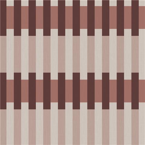 Made Wallpaper Sirio Stripe 145238 Berry