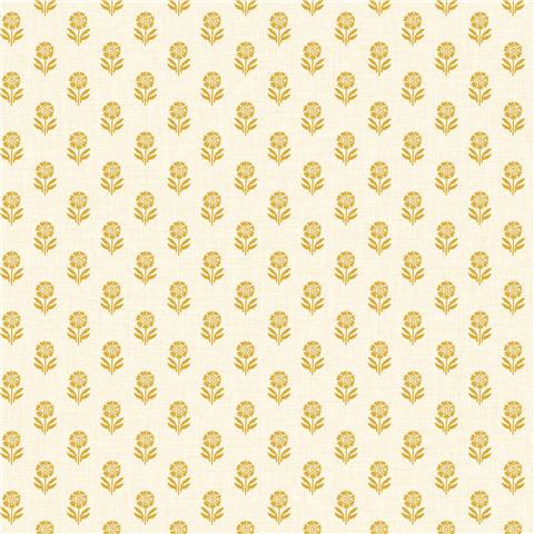Joules Woodblock Floral Wallpaper 145377