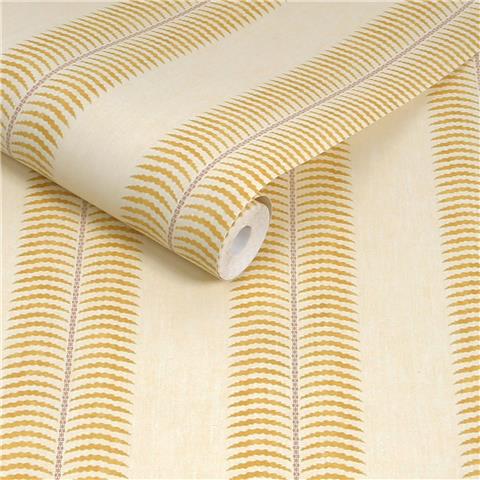 Joules Palm Leaf Stripe Wallpaper 145379
