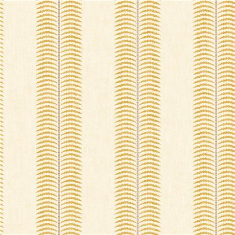 Joules Palm Leaf Stripe Wallpaper 145379