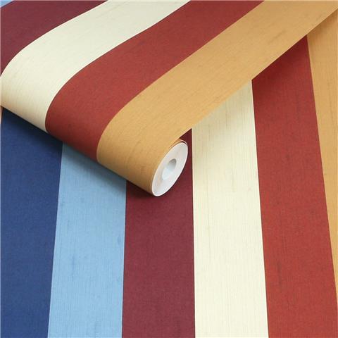 Joules Heritage Stripe Wallpaper 145380