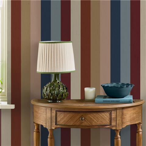 Joules Heritage Stripe Wallpaper 145380