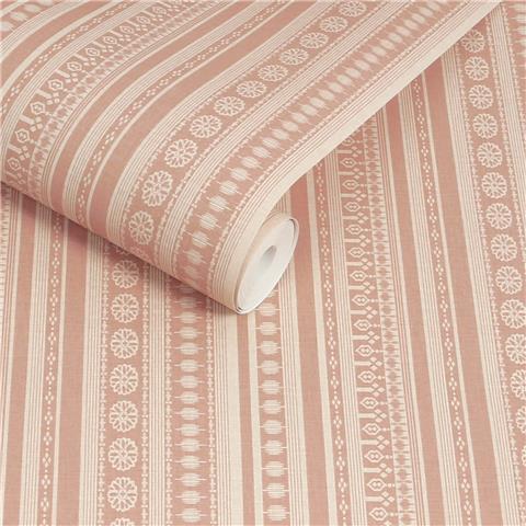 Joules Decorative Stripe Wallpaper 145381
