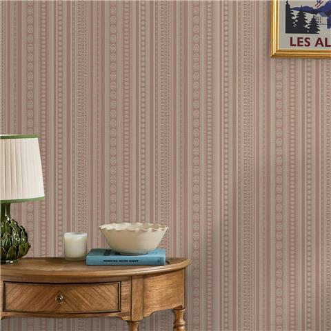 Joules Decorative Stripe Wallpaper 145381