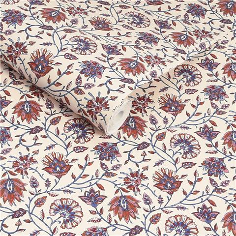 Joules Trailing Indienne Wallpaper 145383