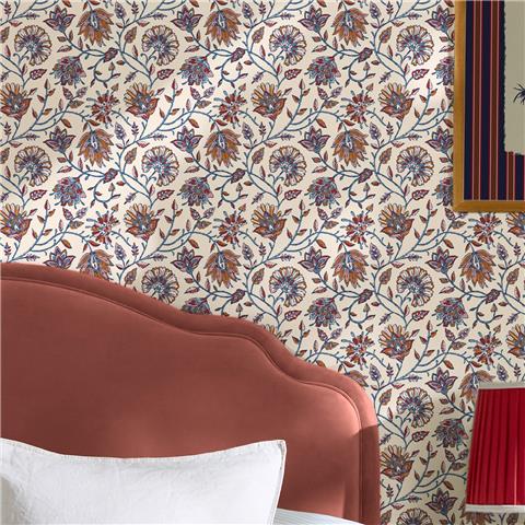 Joules Trailing Indienne Wallpaper 145383