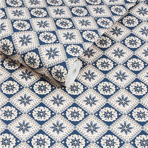 Joules Meadow Geo Wallpaper 145387