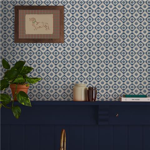 Joules Meadow Geo Wallpaper 145387