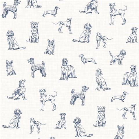 Joules Sketched Dogs Wallpaper 145388