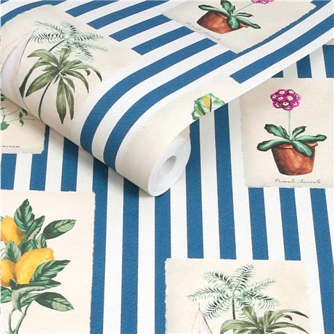 Joules Gallery Wall Stripe Wallpaper 145389