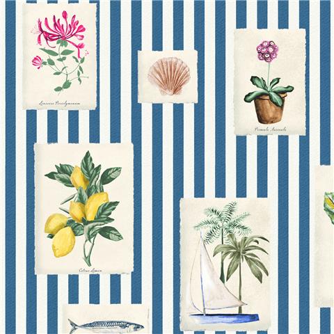 Joules Gallery Wall Stripe Wallpaper 145389