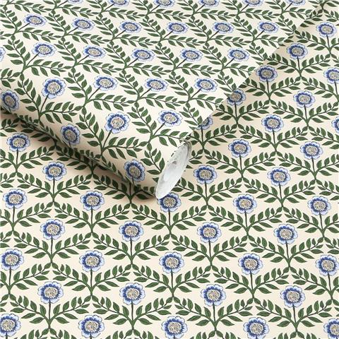 Joules Stately Floral Wallpaper 145390