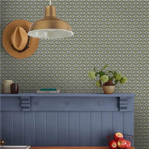 Joules Stately Floral Wallpaper 145390
