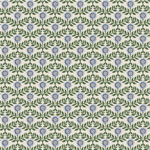 Joules Stately Floral Wallpaper 145390