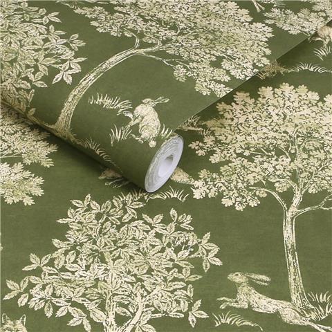 Joules Fox and Hare Wallpaper 145391