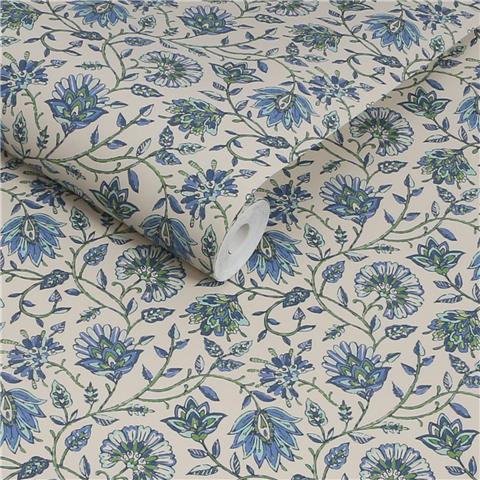 Joules Trailing Indienne Wallpaper 145394
