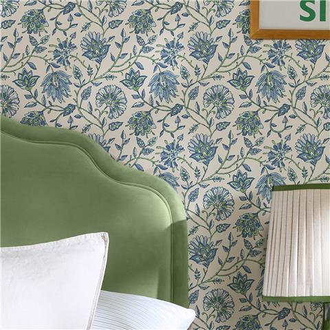 Joules Trailing Indienne Wallpaper 145394