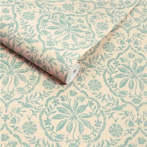Joules Indienne Palm Wallpaper 145395