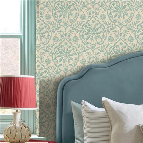 Joules Indienne Palm Wallpaper 145395