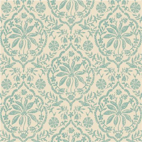 Joules Indienne Palm Wallpaper 145395