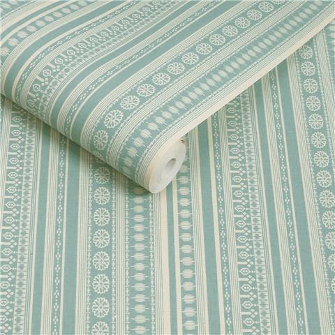 Joules Decorative Stripe Wallpaper 145396
