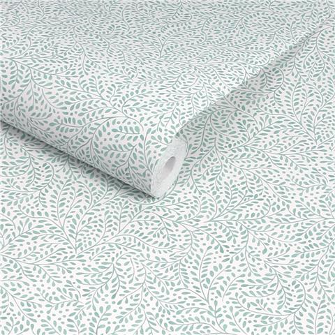 Joules Willow Leaf Wallpaper 145397