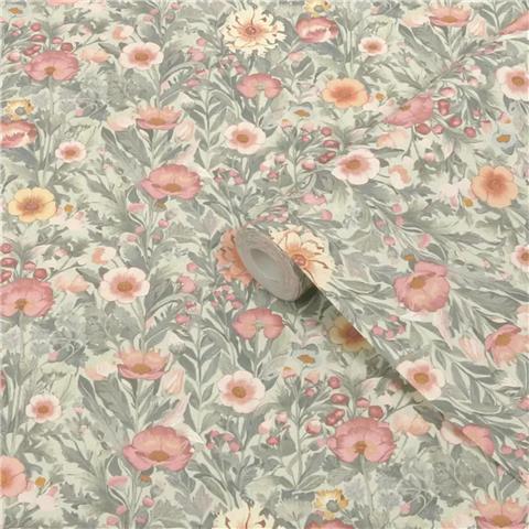 Super Fresco Easy Paloma Floral Wallpaper 145465 Spring