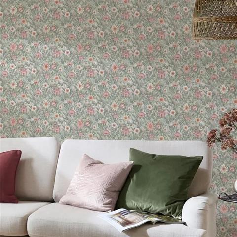 Super Fresco Easy Paloma Floral Wallpaper 145465 Spring