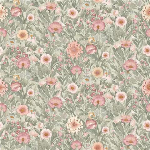 Super Fresco Easy Paloma Floral Wallpaper 145465 Spring