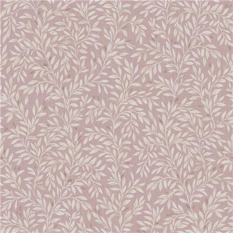 NEXT Ditsy Leaf Wallpaper 145595 Blush