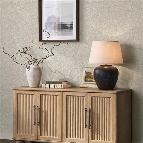 NEXT Ditsy Leaf Wallpaper 145596 Ivory