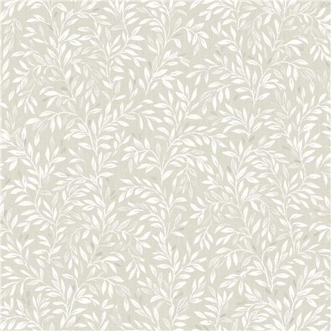 NEXT Ditsy Leaf Wallpaper 145596 Ivory