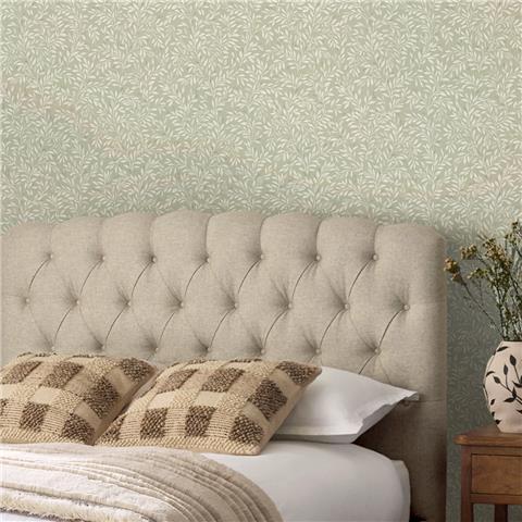 NEXT Ditsy Leaf Wallpaper 145597 Sage