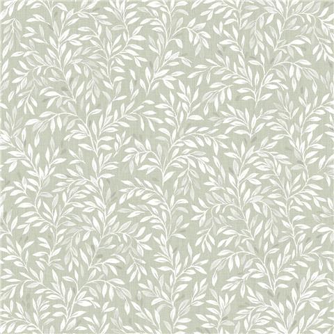 NEXT Ditsy Leaf Wallpaper 145597 Sage