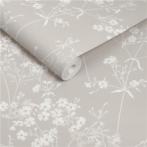 NEXT Country Leaves Wallpaper 145599 Natural