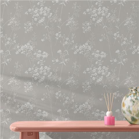 NEXT Country Leaves Wallpaper 145599 Natural