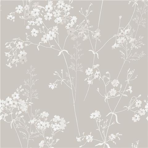 NEXT Country Leaves Wallpaper 145599 Natural