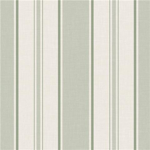 NEXT Country Stripe Wallpaper 145601 Sage