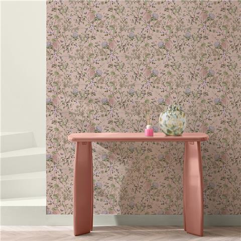 NEXT Reflection Wallpaper 145602 Blush