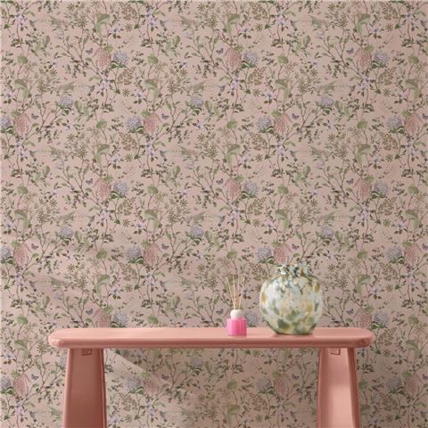 NEXT Reflection Wallpaper 145602 Blush