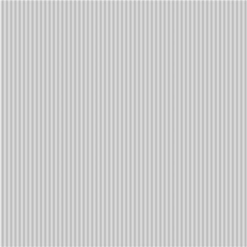 NEXT Ticking Stripe Wallpaper 145607 Soft Grey