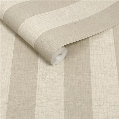 NEXT Linen Stripe Wallpaper 145610 warm