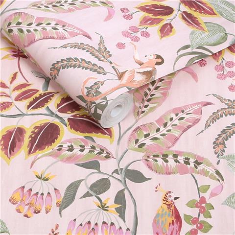 NEXT Tropical Wonder Wallpaper 145614 Pink