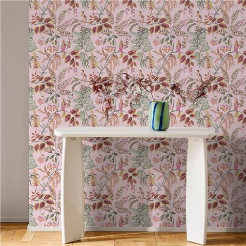 NEXT Tropical Wonder Wallpaper 145614 Pink