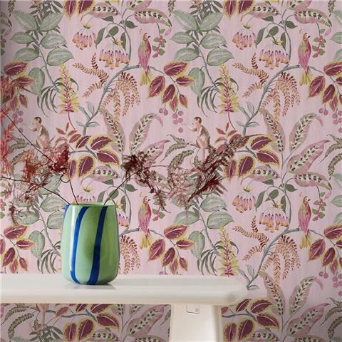 NEXT Tropical Wonder Wallpaper 145614 Pink