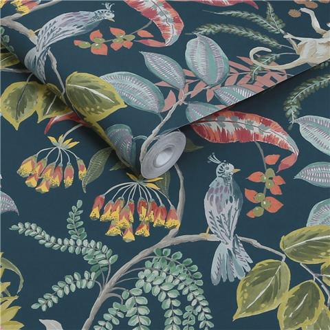 NEXT Tropical Wonder Wallpaper 145615 Midnight