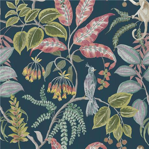 NEXT Tropical Wonder Wallpaper 145615 Midnight