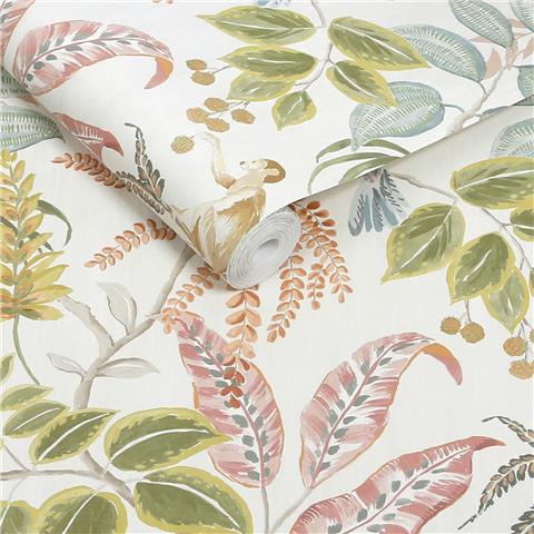 NEXT Tropical Wonder Wallpaper 145616 Ivory
